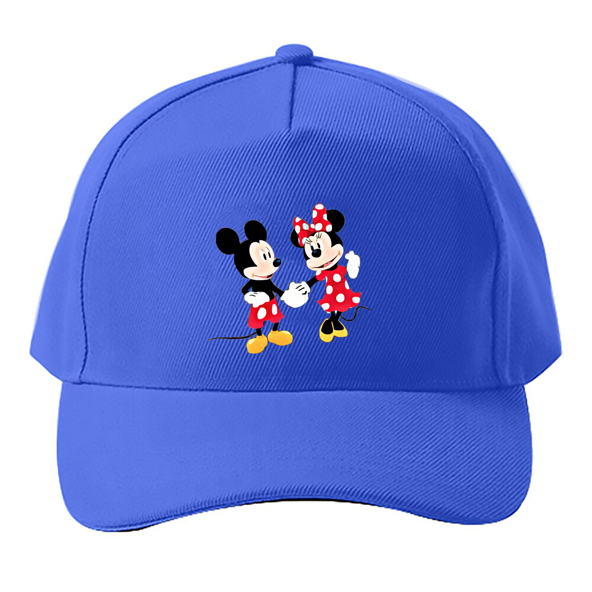 （画像用） ミッキーマウス Mickey Mouse ベースボールキャップ 綿100％ 男女兼用 帽子 スポーツ